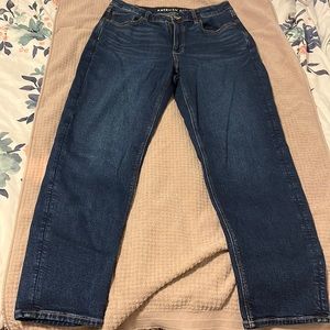 Size 12 Long American eagle mom jean